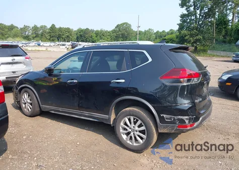 2018 Nissan Rogue Sv из США, поврежденный, VIN KNMAT2MT9JP593068